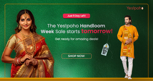 Discover the History of Handloom and Handicraft with Yes!poho 50% Off Sales