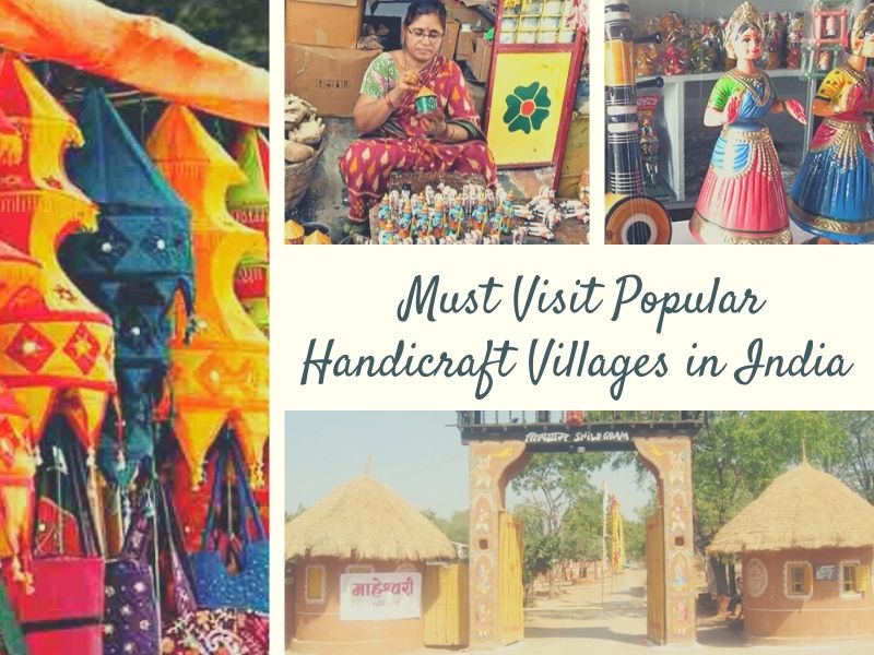 Unlocking India's Artistic Treasures: 7 Handicraft Villages You Must Explore, Empowered by Yes!poho