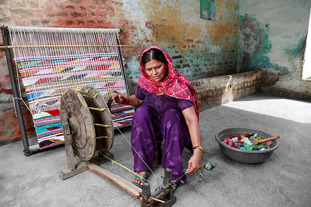 Unveiling the Unseen: Women's Essential Role in Weaving