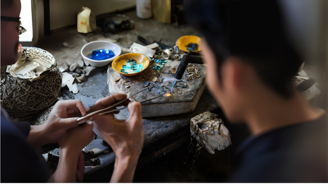 The Unique Beauty of Oxidised Jewellery Sets by Yes!poho