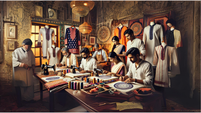 Bengali Kurtas for Men: Tradition and Style with Yes!poho