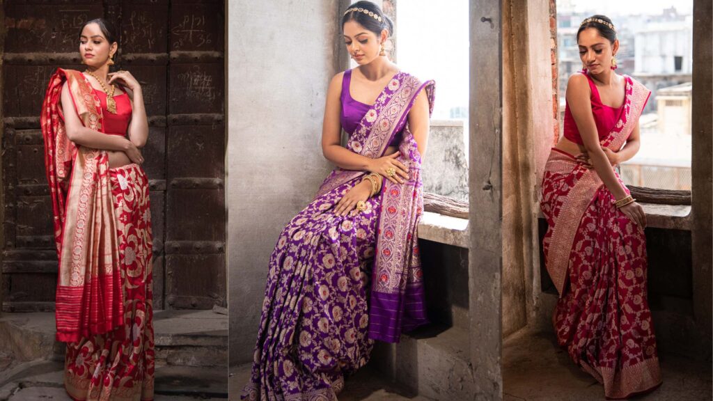 Elevate Your Elegance with Yes!poho Banarasi Silk Sarees - Timeless Luxury Redefined