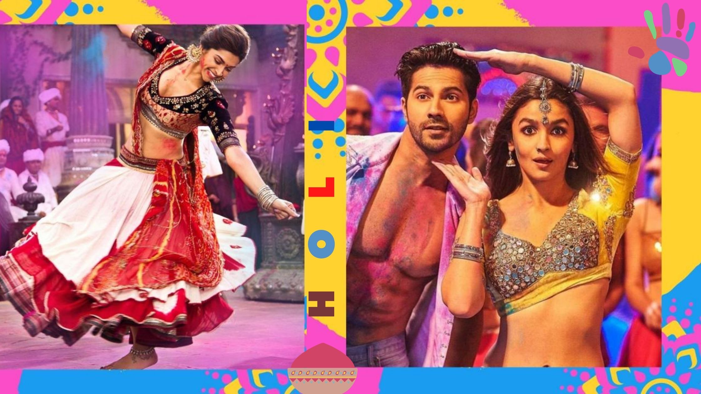 Throw Some Colours To Your Wardrobe This Holi In Bollywood Style