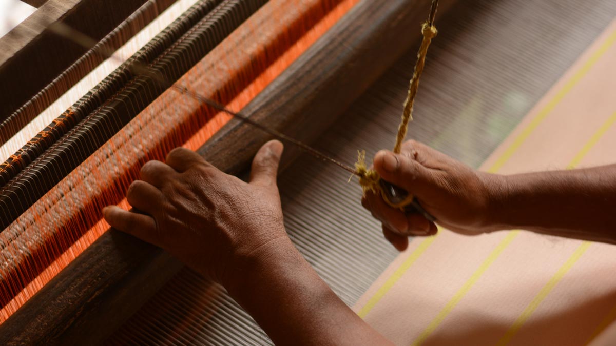 Handloom: A Timeless Tradition and Its Positive Environmental Impact