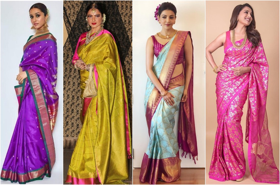 Winter Wedding Elegance: Embrace Celeb-Inspired Saree Styles with Yes!poho Sarees