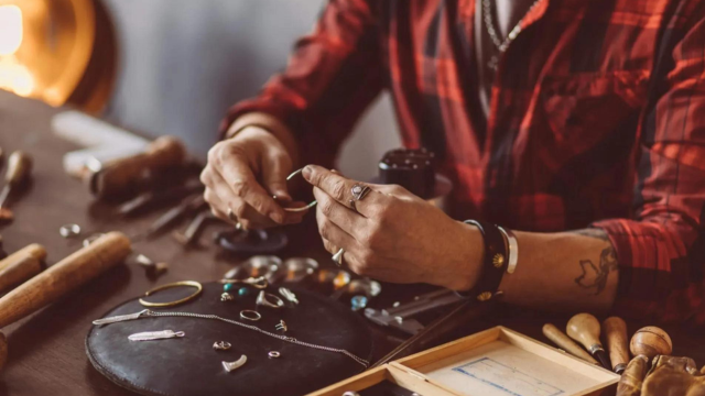 The Unique Appeal of Silver Oxidised Jewellery by Yes!poho