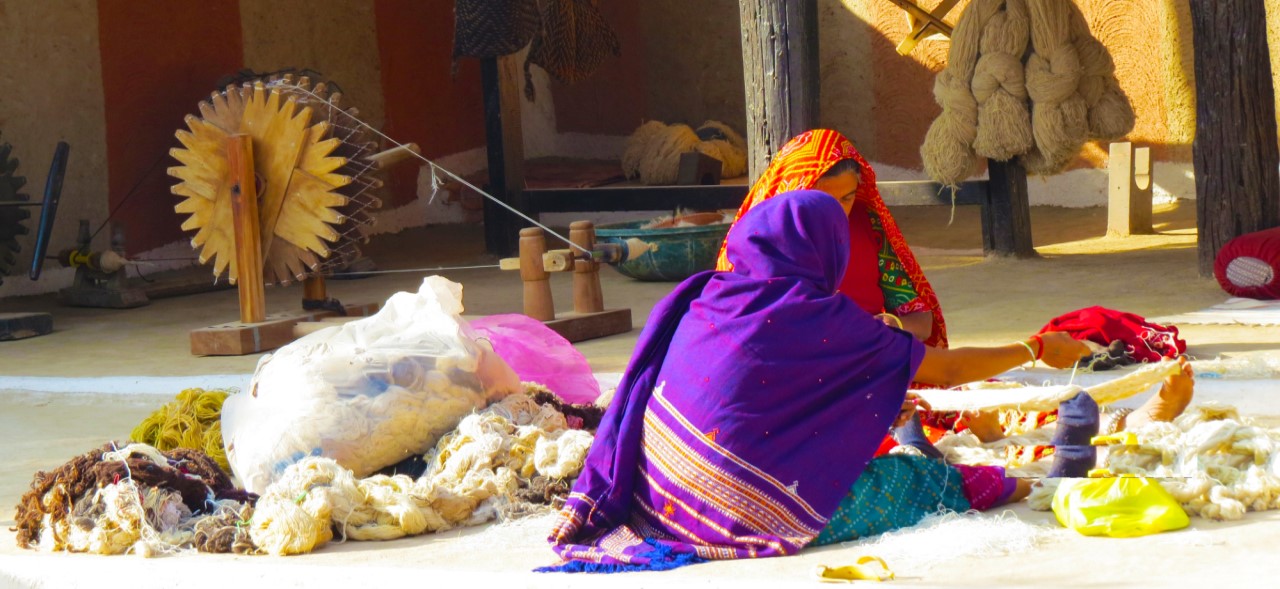 The Process of Making Yes!poho Handloom and Handicraft Products