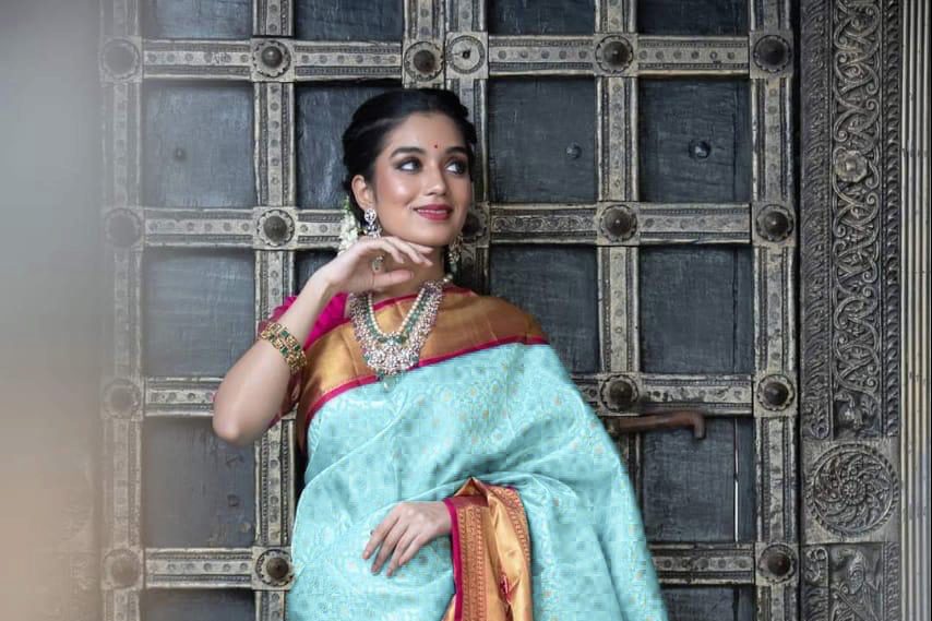 The Most Loved Indian Bridal Saree Everyone should know about