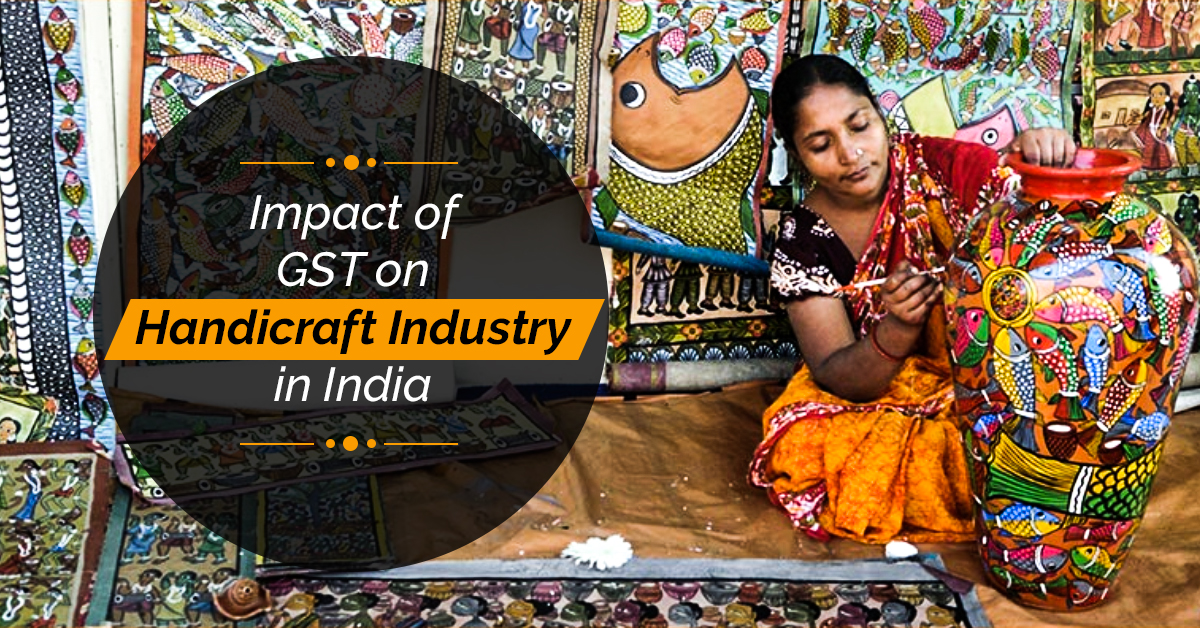 Impacts of GST on Handloom Sector and How Yes!poho Helps Artisans in This Situation