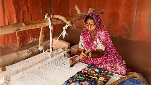 The Beauty of Handloom Products by Yes!poho