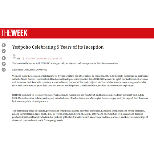 Yes!poho Celebrating 5 Years of its Inception - THEWEEK