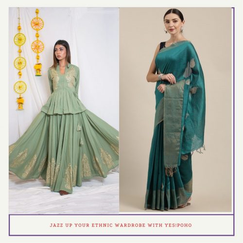 Jazz Up Your Ethnic Wardrobe With Handloom-Woven Womenswear Brand With Yes!Poho