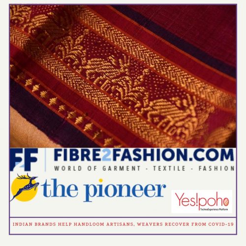 Indian brands help handloom artisans, weavers recover from COVID-19