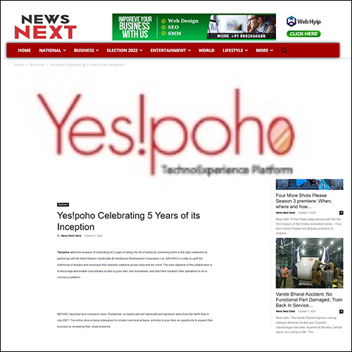 Yes!poho Celebrating 5 Years of its Inception - NEWS NEXT